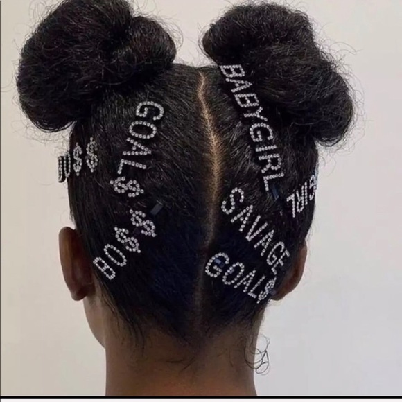 New Bling Rhinestone Hair Clip/ Barrette-ICONIC - Picture 4 of 4